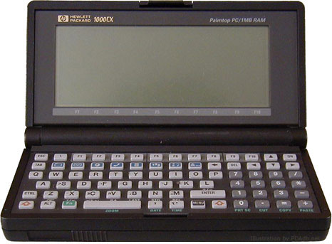 Hewlett-Packard 1000CX 2MB RAM image image