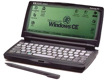 Hewlett-Packard Palmtop 320LX image image