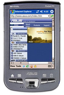 Asus MyPal A730w image image