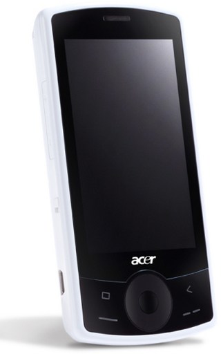 Acer beTouch E101  (Acer E1) Detailed Tech Specs