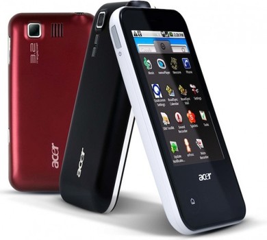 Acer beTouch E400 image image