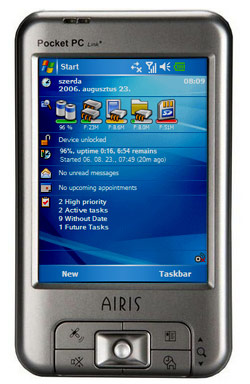 Airis T620 Detailed Tech Specs