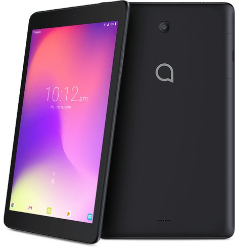 Alcatel 3T 8 Tablet 4G TD-LTE APAC 9027F  (TCL 9027) Detailed Tech Specs
