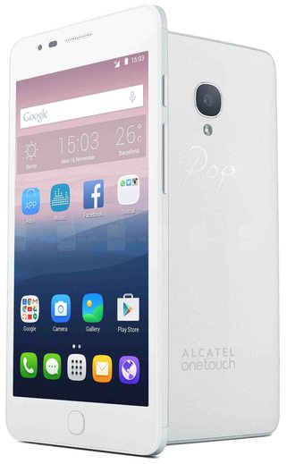 Alcatel One Touch Pop Up LTE Dual SIM Detailed Tech Specs