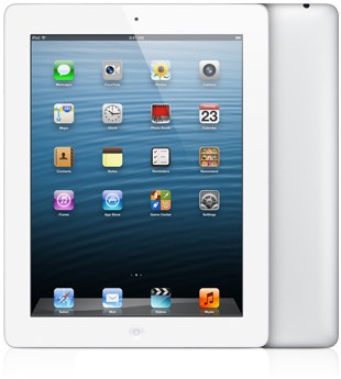Apple  iPad 4 Wi-Fi A1458 16GB  (Apple iPad 3,4) Detailed Tech Specs