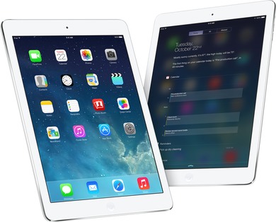 Apple iPad Air TD-LTE A1476 64GB  (Apple iPad 4,3) Detailed Tech Specs