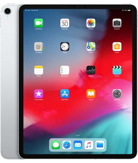 Apple iPad Pro 12.9-inch 2018 3rd gen A1895 TD-LTE JP 256GB  (Apple iPad 8,7) Detailed Tech Specs