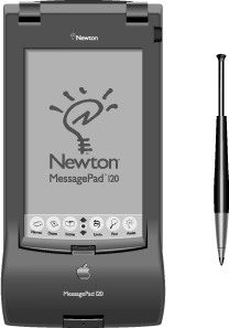 Apple Newton MessagePad 120 8MB Detailed Tech Specs