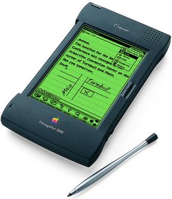 Apple Newton MessagePad 2000 Detailed Tech Specs