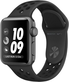 Apple Watch Series 3 Nike+ 38mm TD-LTE CN A1890  (Apple Watch 3,1) image image
