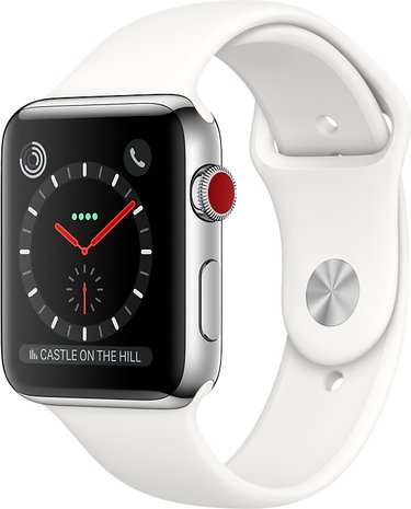 Apple Watch Edition Series 3 42mm TD-LTE NA A1861  (Apple Watch 3,2) Detailed Tech Specs