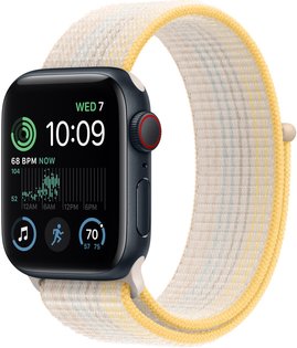 Apple Watch SE 2 40mm 2022 2nd gen Global TD-LTE A2725  (Apple Watch 6,12) Detailed Tech Specs