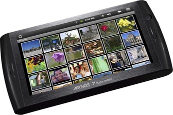 Archos 7 Home Tablet 8GB Detailed Tech Specs