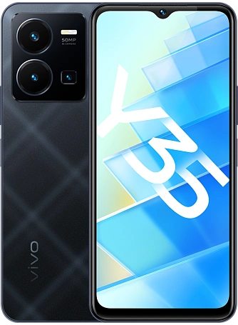 BBK vivo Y35 2022 4G NFC Standard Edition Global Dual SIM TD-LTE V3 64GB V2205  (BBK V2205) Detailed Tech Specs