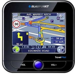 Blaupunkt TravelPilot 100 Detailed Tech Specs