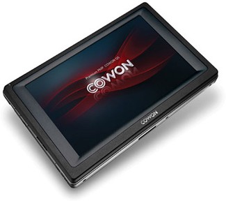 Cowon Q5W 40GB Detailed Tech Specs