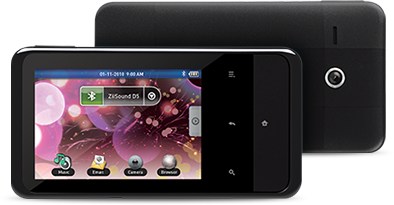 Creative ZEN Touch 2 8GB Detailed Tech Specs
