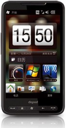 Dopod HD2 T8588  (HTC Leo 100) Detailed Tech Specs