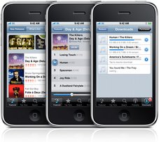 apple iphone 3g s itunes