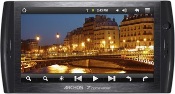 archos 7 home tablet front