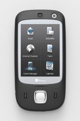 htc touch dual front