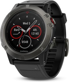 Garmin Fenix Smartwatch 5X Sapphire image image