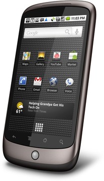 Google Nexus One  (HTC Passion) Detailed Tech Specs