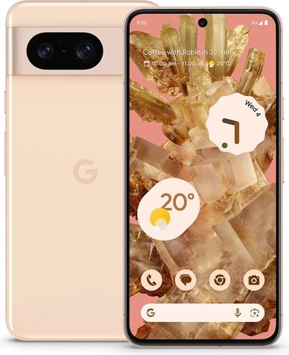 Google Pixel 8 5G Global TD-LTE 128GB GPJ41  (Google Shiba) Detailed Tech Specs