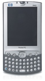 Hewlett-Packard iPAQ H4350 / H4355  (HTC Dextrous) Detailed Tech Specs