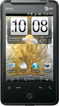 HTC Aria A6366  (HTC Liberty) Detailed Tech Specs