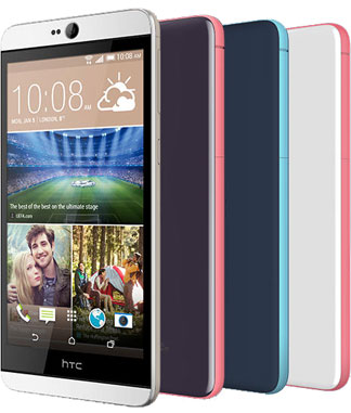 HTC Desire 826 TD-LTE D826x 32GB  (HTC A52) Detailed Tech Specs
