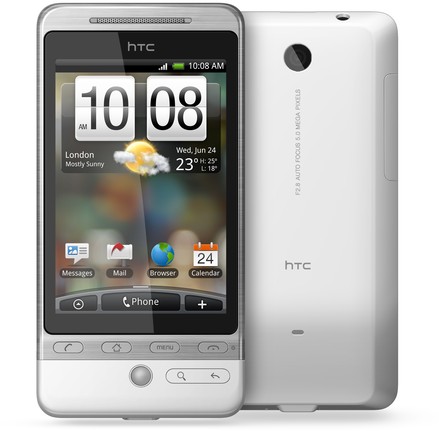 HTC Hero A6262  (HTC Hero 100) Detailed Tech Specs