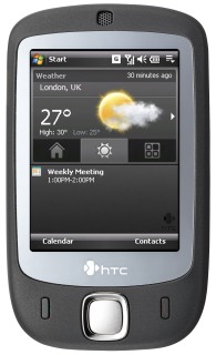 HTC Touch P3450  (HTC Elf 100) Detailed Tech Specs