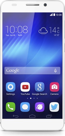 Huawei Honor 6 H60-L01 4G TD-LTE  (Huawei Mulan) Detailed Tech Specs