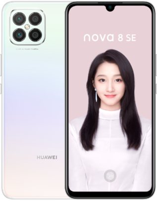 Huawei Nova 8 SE 5G Standard Edition Dual SIM TD-LTE CN 128GB JSC-AN00  (Huawei Jessica) Detailed Tech Specs