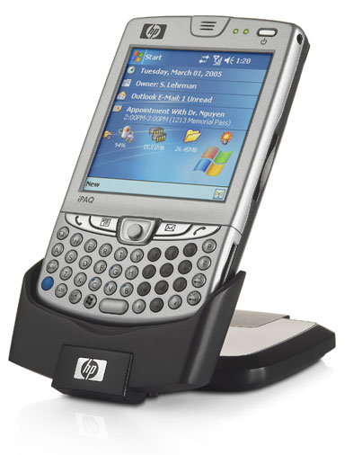 Hewlett-Packard iPAQ hw6510  (HTC Beetles) Detailed Tech Specs