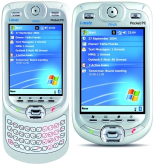 I-Mate PDA2k EVDO  (HTC Harrier) Detailed Tech Specs