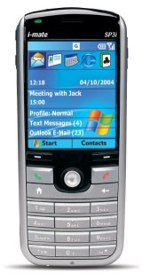 I-Mate SP3i  (HTC Feeler) image image
