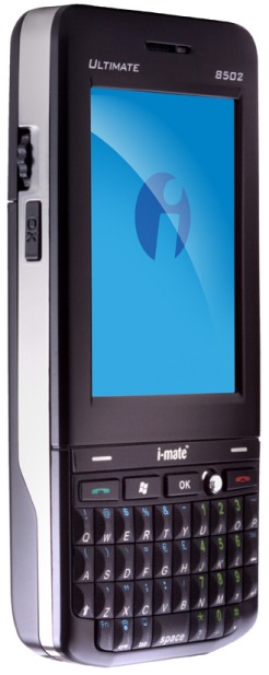 I-Mate Ultimate 8502 Detailed Tech Specs