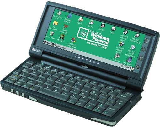 Hewlett-Packard Jornada 710 Detailed Tech Specs