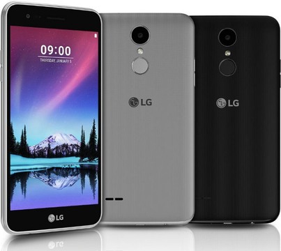 LG X230H K Series K4 2017 LTE LATAM Detailed Tech Specs