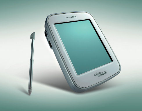 Fujitsu-Siemens Pocket LOOX N110 image image