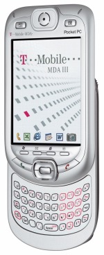 T-Mobile MDA III  (HTC Blue Angel) image image