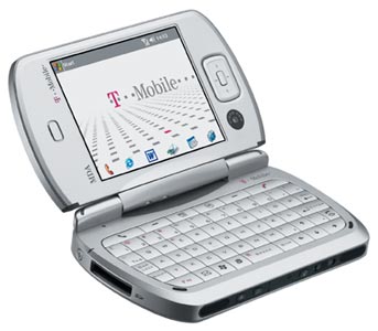 T-Mobile MDA Pro  (HTC Universal) Detailed Tech Specs