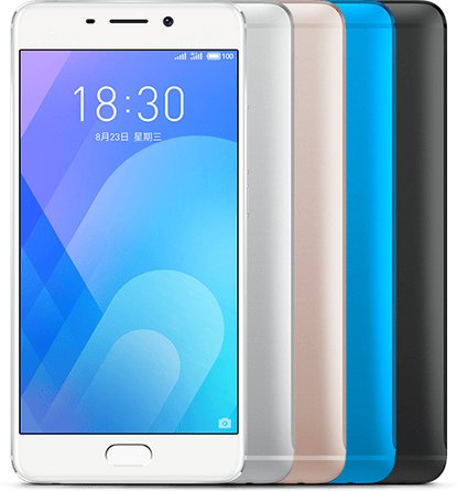Meizu m6 note Global Dual SIM TD-LTE 64GB M721Q / Blue Charm Note 6  (Meizu Meilan Note 6)