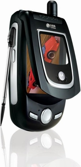 Motorola A768 Detailed Tech Specs