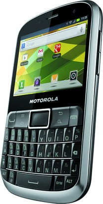 Motorola Defy Pro XT560 Detailed Tech Specs