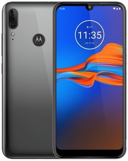 Motorola Moto E6 Plus TD-LTE EU 64GB XT2025-2  (Motorola PokerP) Detailed Tech Specs