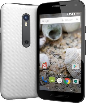 Motorola Moto G 3rd Gen 2015 TD-LTE 8GB XT1548  (Motorola Osprey) Detailed Tech Specs