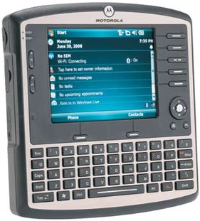 Motorola VC6096 Detailed Tech Specs